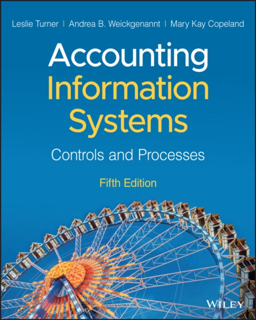 Book cover of: Accounting Information Systems. By: Leslie Turner