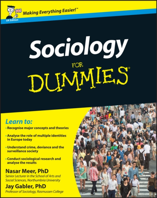 Book cover of: Sociology For Dummies, UK Edition