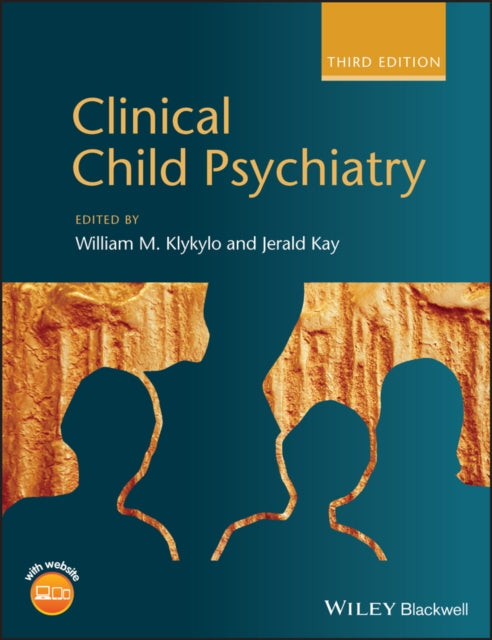 Book cover of: Clinical Child Psychiatry. By: William M. Klykylo