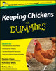 Book cover of: Keeping Chickens For Dummies, UK Edition