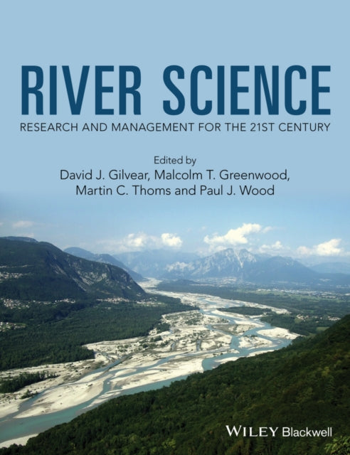 Book cover of: River Science. By: David J. Gilvear