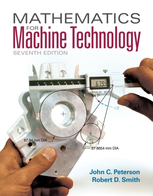 Book cover of: Mathematics for Machine Technology. By: Peterson, John C.
