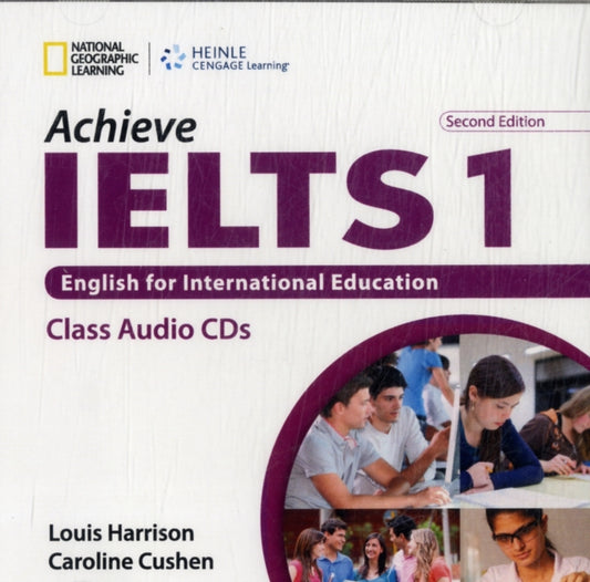Book cover of: Achieve IELTS 1 Class Audio CD. By: Louis Harrison