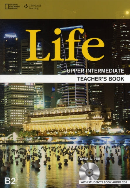 Book cover of: Life Upper Intermediate: Teacher's Book with Audio CD. By: Helen Stephenson