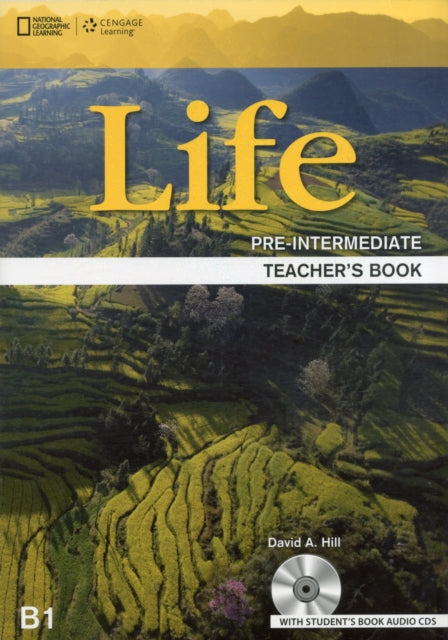 Book cover of: Life Pre-Intermediate: Teacher's Book with Audio CD. By: Paul Dummett