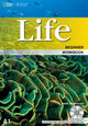 Book cover of: Life Beginner: Workbook with Key plus Audio CD. By: Heinle Heinle Elt