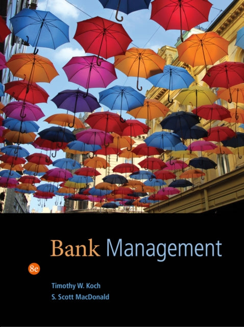 Book cover of: Bank Management. By: Timothy W. Koch