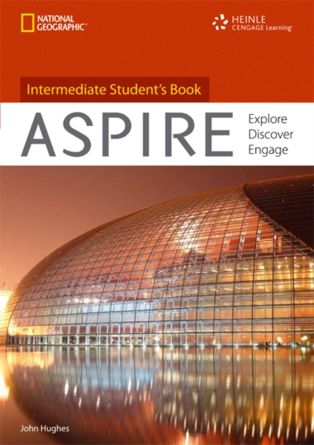 Book cover of: Aspire Intermediate. By: Paul Dummett