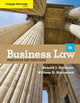 Book cover of: Cengage Advantage Books: Business Law: Principles and Practices