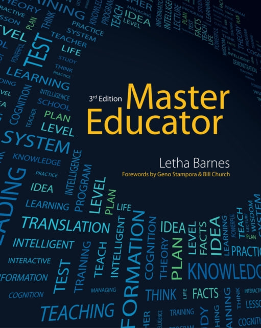 Book cover of: Master Educator. By: Letha Barnes