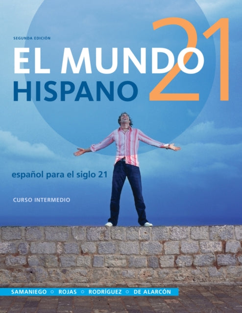 Book cover of: El Mundo 21 hispano. By: Fabián Samaniego
