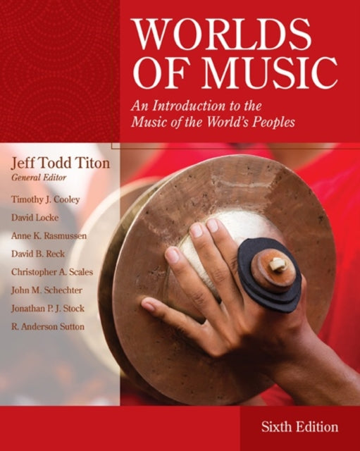 Book cover of: Worlds of Music. By: Jeff Todd Titon