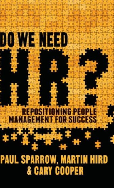 Book cover of: Do We Need HR?. By: J. Michie