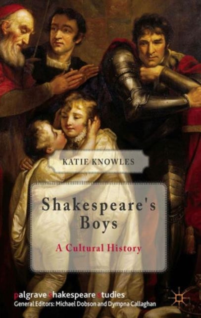 Book cover of: Shakespeare's Boys