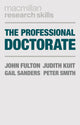 Book cover of: Professional Doctorate