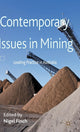 Book cover of: Contemporary Issues in Mining. By: Nigel Finch