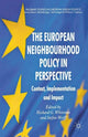 Book cover of: European Neighbourhood Policy in Perspective. By: Richard G. Whitman