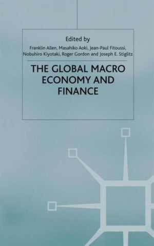 Global Macro Economy and Finance