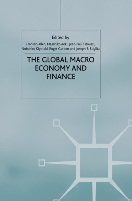 Book cover of: Global Macro Economy and Finance