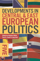 Book cover of: Developments in Central and East European Politics 5