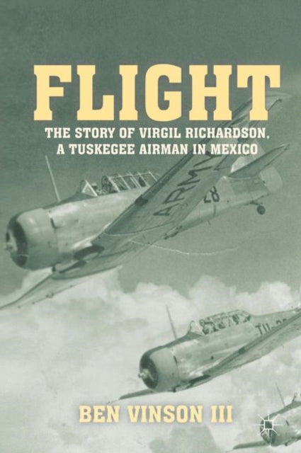 Book cover of: Flight. By: Ben Vinson III