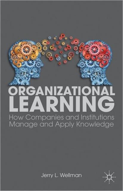 Book cover of: Organizational Learning. By: J. Wellman