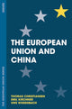 Book cover of: European Union and China. By: Thomas Christiansen