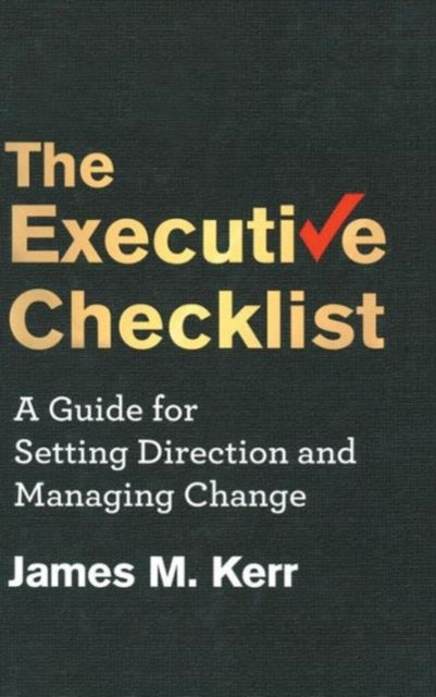 Book cover of: Executive Checklist