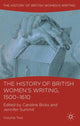 Book cover of: History of British Women's Writing, 1500-1610. By: Caroline Bicks