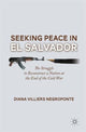 Book cover of: Seeking Peace in El Salvador. By: Diana Villiers Negroponte