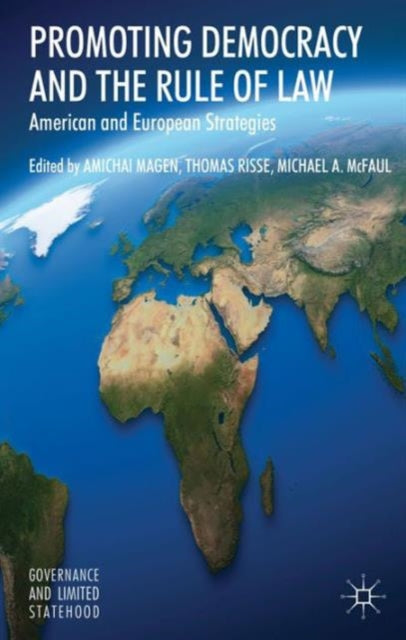 Book cover of: Promoting Democracy and the Rule of Law. By: Amichai A. Magen