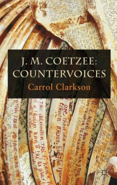 Book cover of: J. M. Coetzee: Countervoices. By: C. Clarkson