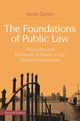 Book cover of: Foundations of Public Law. By: Keith Syrett