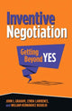 Book cover of: Inventive Negotiation. By: John L. Graham