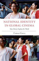 Book cover of: National Identity in Global Cinema. By: Carlo Celli