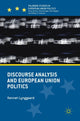 Book cover of: Discourse Analysis and European Union Politics. By: Kennet Lynggaard