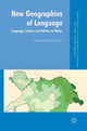 Book cover of: New Geographies of Language. By: Rhys Jones