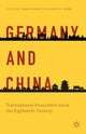 Book cover of: Germany and China. By: Joanne Miyang Cho