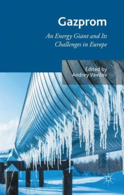 Book cover of: Gazprom. By: Andreĭ Vavilov