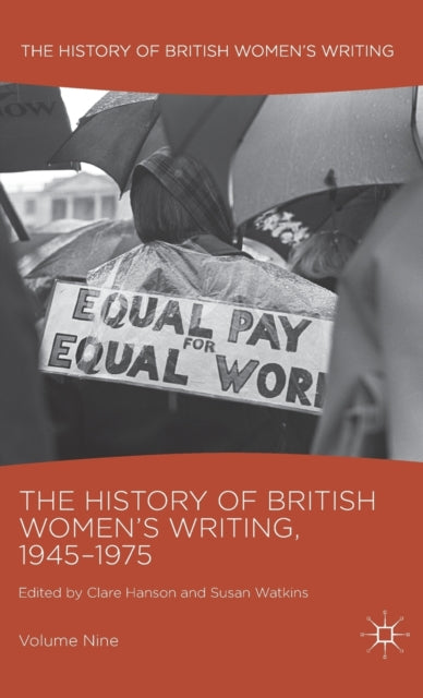 Book cover of: History of British Women's Writing, 1945-1975. By: Clare Hanson