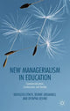 Book cover of: New Managerialism in Education. By: Kathleen Lynch