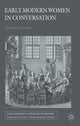 Book cover of: Early Modern Women in Conversation. By: Katherine R. Larson