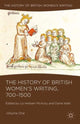 Book cover of: History of British Women's Writing, 700-1500. By: Liz Herbert McAvoy