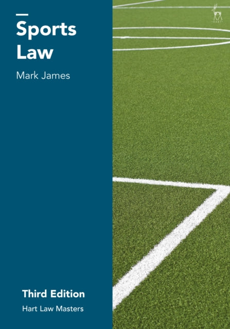 Book cover of: Sports Law. By: Mark James