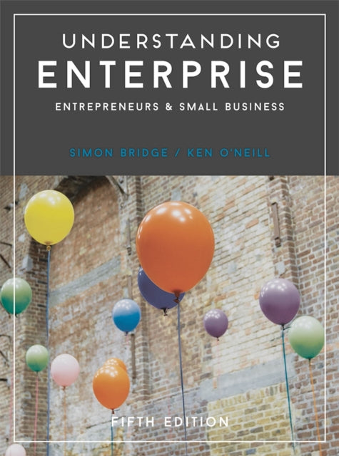 Book cover of: Understanding Enterprise. By: Simon Bridge