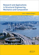 Book cover of: Research and Applications in Structural Engineering, Mechanics and Computation. By: Alphose Zingoni