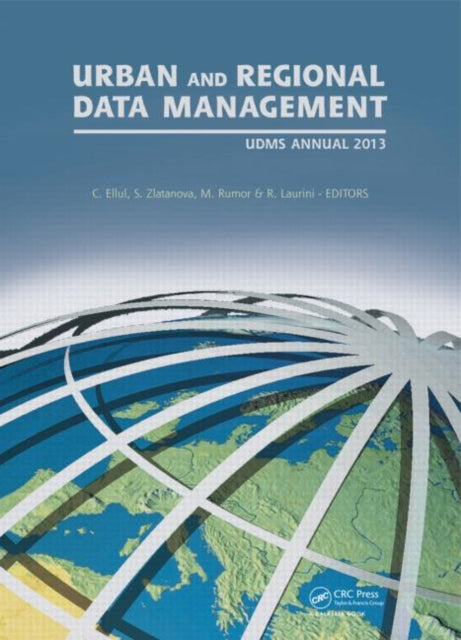 Book cover of: Urban and Regional Data Management. By: Massimo Rumor
