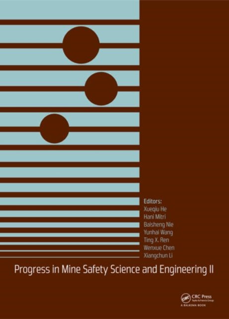 Book cover of: Progress in Mine Safety Science and Engineering II. By: He Xueqiu