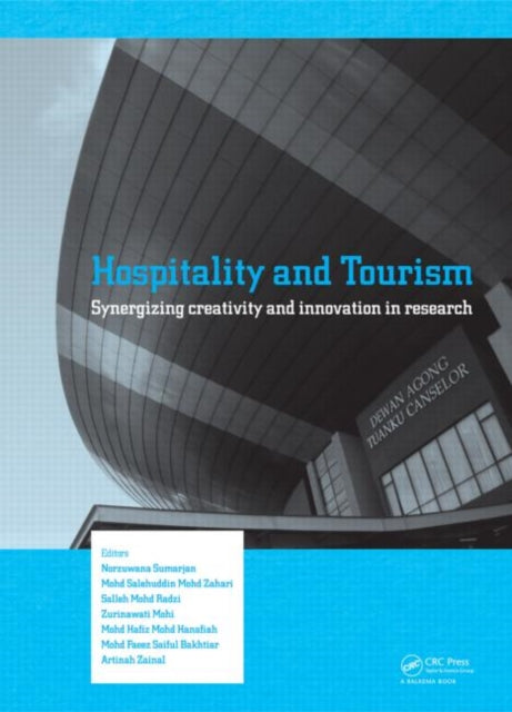 Book cover of: Hospitality and Tourism. By: Norzuwana Sumarjan