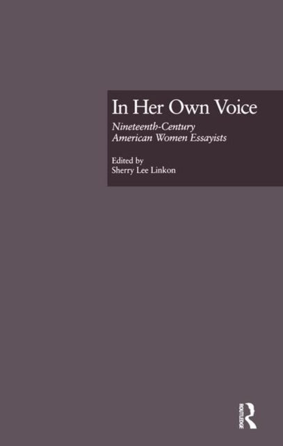 Book cover of: In Her Own Voice. By: Sherry L. Linkon